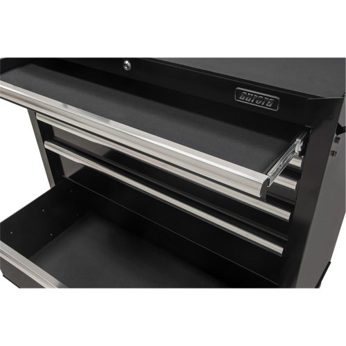 Chariot &agrave; outils industriel, 6 tiroirs, 39" la x 20-4/5" p x 38-1/2" h, Noir Ottawa Fastener Supply