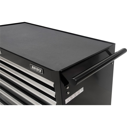 Chariot &agrave; outils industriel, 6 tiroirs, 39" la x 20-4/5" p x 38-1/2" h, Noir Ottawa Fastener Supply