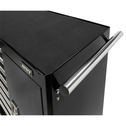 Chariot &agrave; outils industriel, 8 tiroirs, 44-3/10" la x 21-1/10" p x 36-7/10" h, Noir Ottawa Fastener Supply