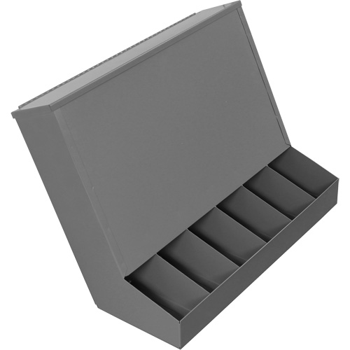 Gravity Feed Dispenser with Lid Ottawa Fastener Supply