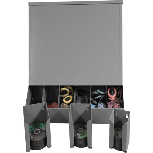 Gravity Feed Dispenser with Lid Ottawa Fastener Supply