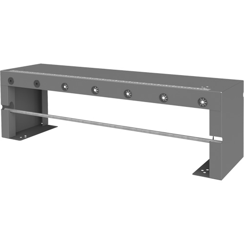 Wire Spool Rack for Bins & Drawers, 2 Rod, 33-3/4" W x 9-5/16" D x 10-5/8" H Ottawa Fastener Supply