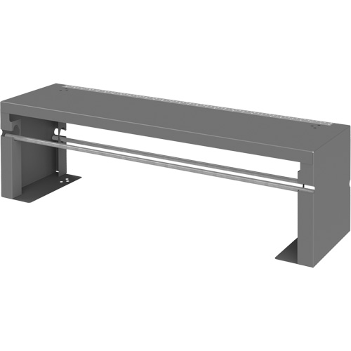 Wire Spool Rack for Bins & Drawers, 2 Rod, 33-3/4" W x 9-5/16" D x 10-5/8" H Ottawa Fastener Supply