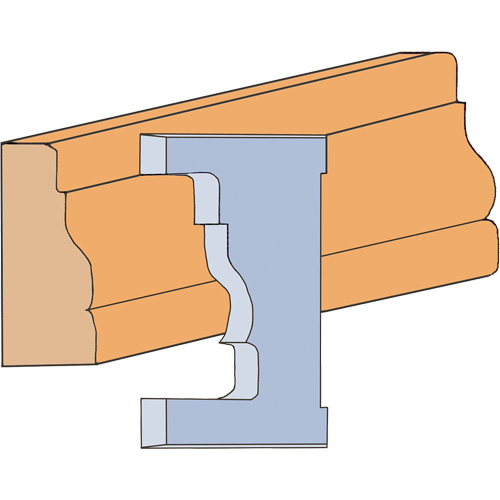 Fancy Casing Moulding Cutter Set Ottawa Fastener Supply