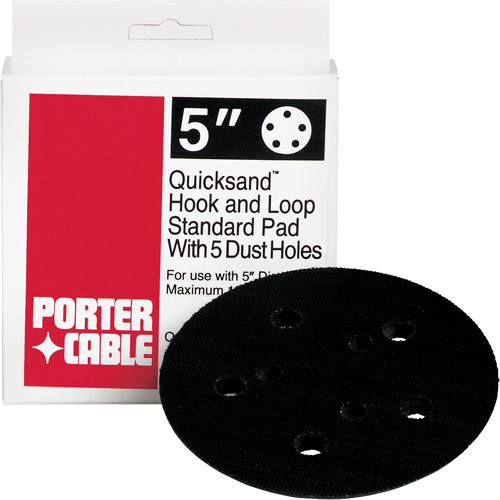 Quicksand Standard Pad, 5" Dia. Ottawa Fastener Supply
