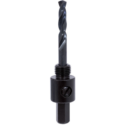 Mandrin pour scie-cloche &agrave; tige triangulaire, 9/16" - 1-3/16", 3/8" Tige Ottawa Fastener Supply