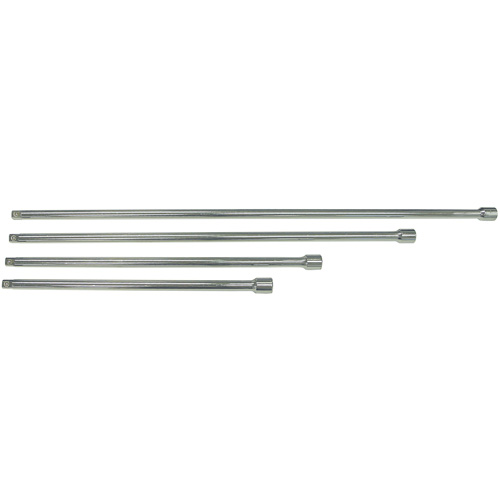 Jeu de barres rallonges SE12-4S, Prise de 1/2", Fini Chrome, 4 M Ottawa Fastener Supply
