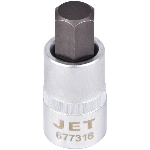 Douille &agrave; embout, Hexagonale, 9/16" x 2" lo, Prise 1/2" Ottawa Fastener Supply