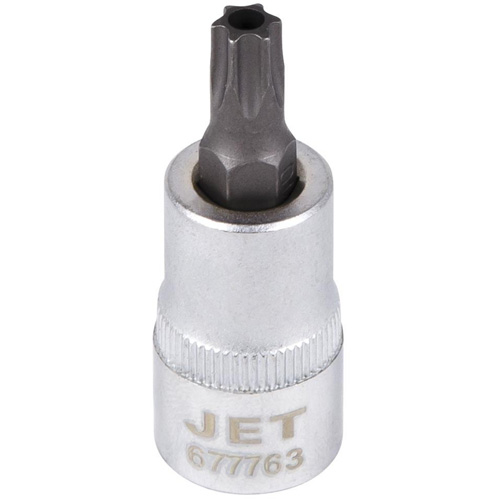 Tamperproof Bit Socket, Torx&reg; Tamper, T-45 x 2" L, 3/8" Drive Ottawa Fastener Supply