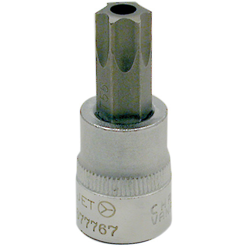 Bit Socket, Torx&reg; Tamper, T-55 x 2" L, 3/8" Drive Ottawa Fastener Supply