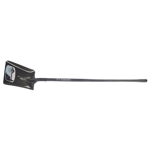 Snow Shovel, Tempered Steel Blade, 11.25" Wide, Straight Handle Ottawa Fastener Supply