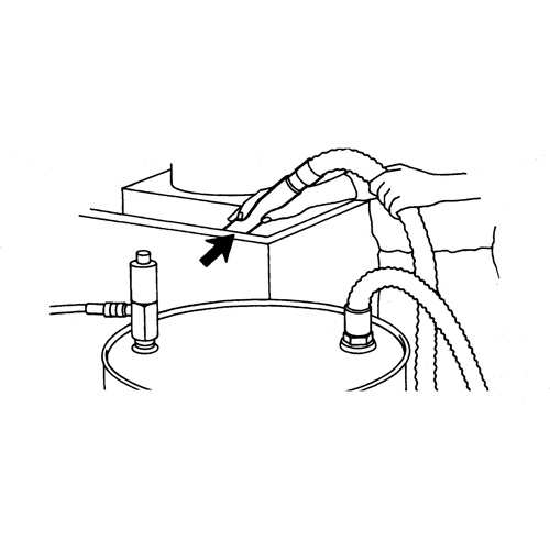 Liquid Transfer & Clean-Up Systems, 55 US Gal. (208.2 Litres) Capacity Ottawa Fastener Supply