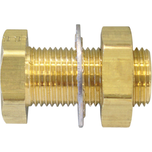 Anchor Coupling, Brass, 3/8" Dia. Ottawa Fastener Supply