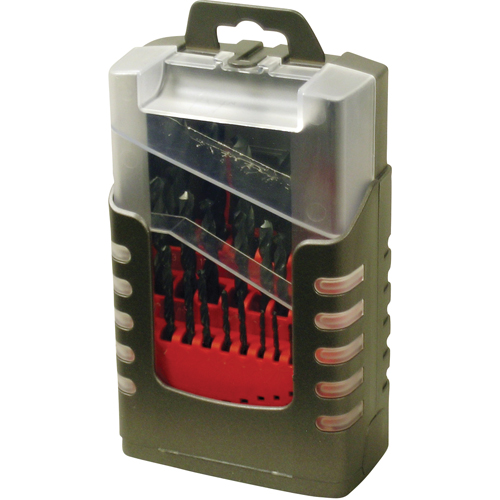 CLE-FORCE Drill Sets, 29 Pieces, High Speed Steel Ottawa Fastener Supply