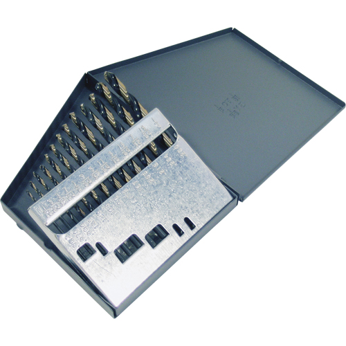 Jeux de forets CLE-FORCE, 13 morceaux, Acier rapide Ottawa Fastener Supply