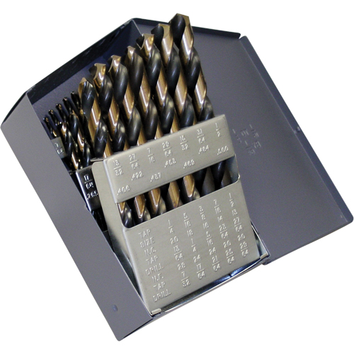 Drill Sets, 29 Pieces, High Speed Steel Ottawa Fastener Supply