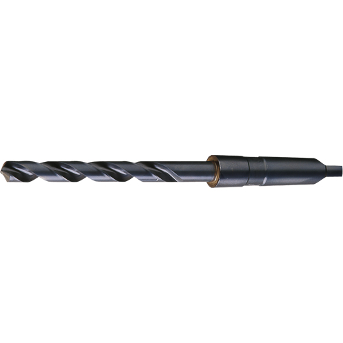 Morse Taper Shank Drill Bit, 3/8", High Speed Steel, 118° Point Ottawa Fastener Supply