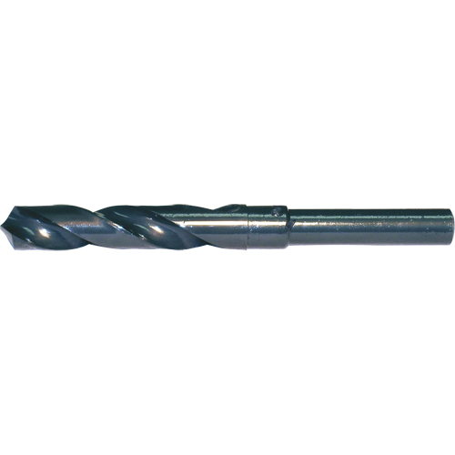1/2" Reduced Shank Drill Bit, 1-1/16", High Speed Steel, 3-1/8" Flute, 118° Point Ottawa Fastener Supply