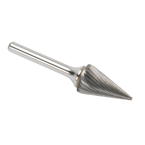 Solid Carbide Burrs - Pointed Cone Shape Ottawa Fastener Supply