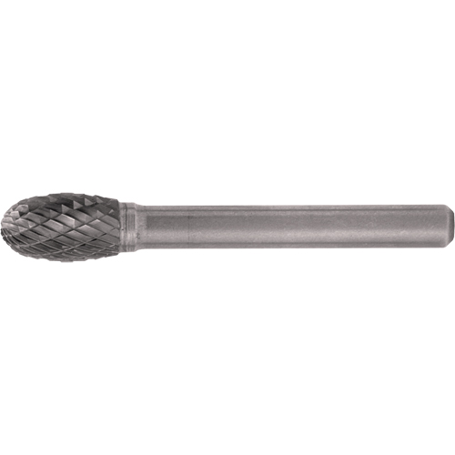 CLEVELAND Solid Carbide Burrs Oval Shape Ottawa Fastener Supply