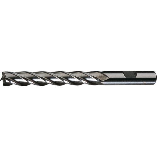 Single End Centre Cutting Square End Finishers , 7/16" Dia., 4 Flutes, Cobalt Ottawa Fastener Supply
