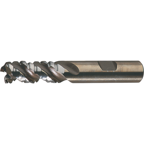 PM Plus Single End Roughers, Powder Metal, 3-Flute, Centre Cutting, Square End, 3/4" Dia. Ottawa Fastener Supply