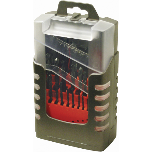 Drill Sets, 25 Pieces, High Speed Steel Ottawa Fastener Supply