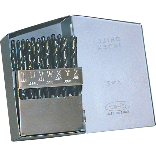 Drill Sets, 26 Pieces, High Speed Steel Ottawa Fastener Supply