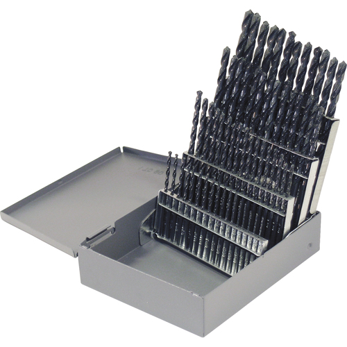 Drill Sets, 60 Pieces, High Speed Steel Ottawa Fastener Supply
