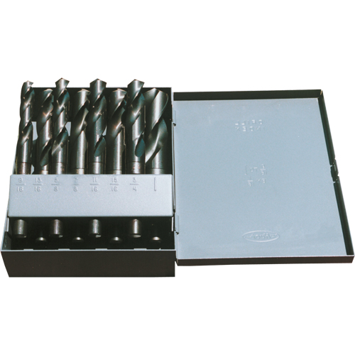Drill Sets, 8 Pieces, High Speed Steel Ottawa Fastener Supply