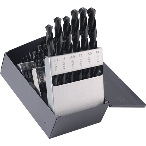 Drill Sets, 25 Pieces, High Speed Steel Ottawa Fastener Supply