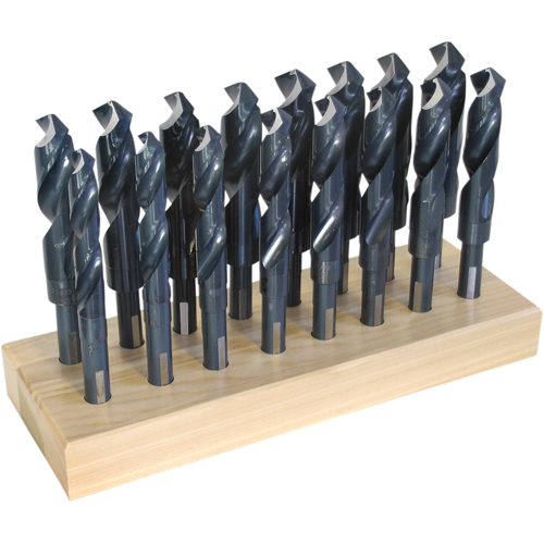 Drill Sets, 16 Pieces, High Speed Steel Ottawa Fastener Supply