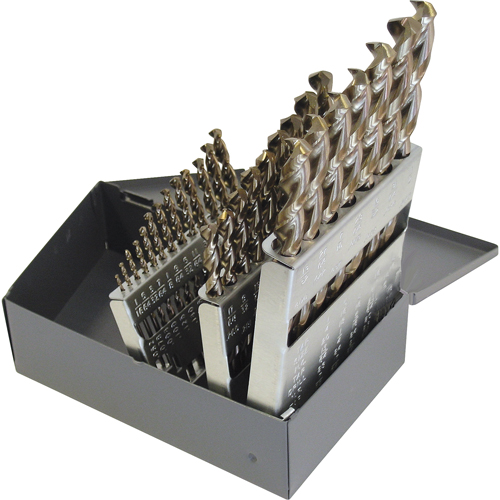 Drill Sets, 29 Pieces, High Speed Steel Ottawa Fastener Supply