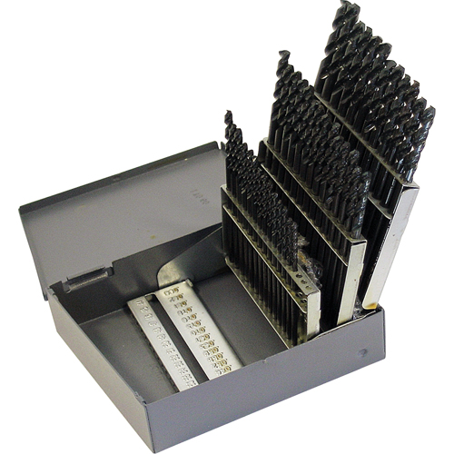 Drill Sets, 29 Pieces, High Speed Steel Ottawa Fastener Supply
