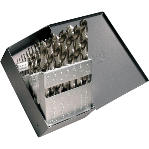 Drill Sets, 29 Pieces, High Speed Steel Ottawa Fastener Supply
