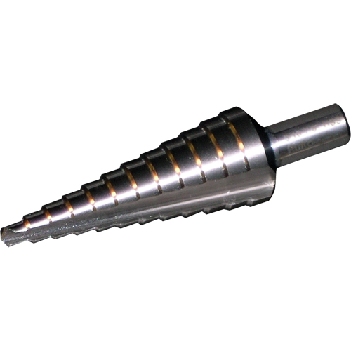 Step Drills, 3/16" - 7/8" , 1/16" Increments Ottawa Fastener Supply