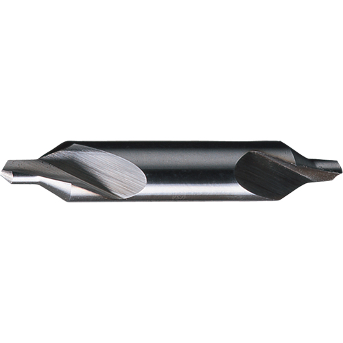 Bright Finish Combined Drill & Countersink, #1, High Speed Steel Ottawa Fastener Supply