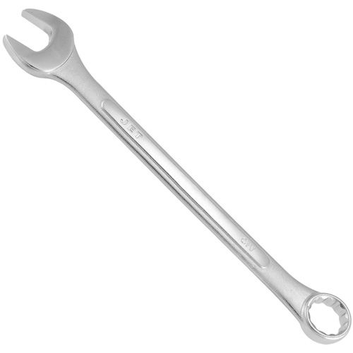 Long Pattern Fully Polished Combination Wrench, 7 mm, Chrome Finish Ottawa Fastener Supply