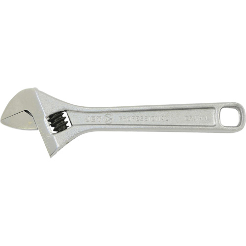 AWP-6 Cl&eacute; &agrave; molette professionnelle ultra-robuste, 6" lo, la max. 15/16", Chrome Ottawa Fastener Supply