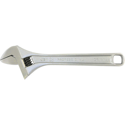 AWP-10 Cl&eacute; &agrave; molette professionnelle ultra-robuste, 10" lo, la max. 1-5/16", Chrome Ottawa Fastener Supply