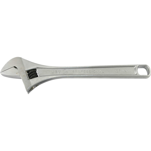 AWP-12 Cl&eacute; &agrave; molette professionnelle ultra-robuste, 12" lo, la max. 1-1/2", Chrome Ottawa Fastener Supply