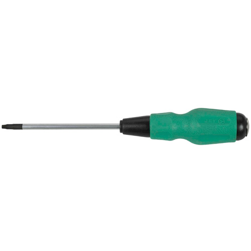 Square TORQUE DRIVE&reg; Screwdriver, #3 Tip, Round, 6" L, Cushion Grip Handle Ottawa Fastener Supply