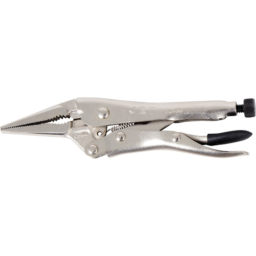 J6LN Super Heavy-Duty  Locking Pliers with Cutter, 6" Length, Long Nose Ottawa Fastener Supply