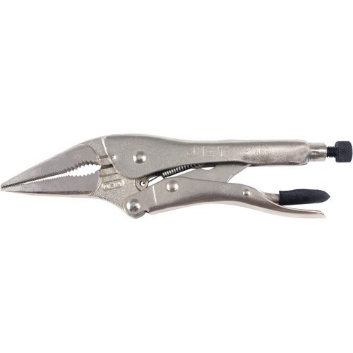 J9LN Super Heavy-Duty Locking Pliers with Cutter, 9" Length, Long Nose Ottawa Fastener Supply