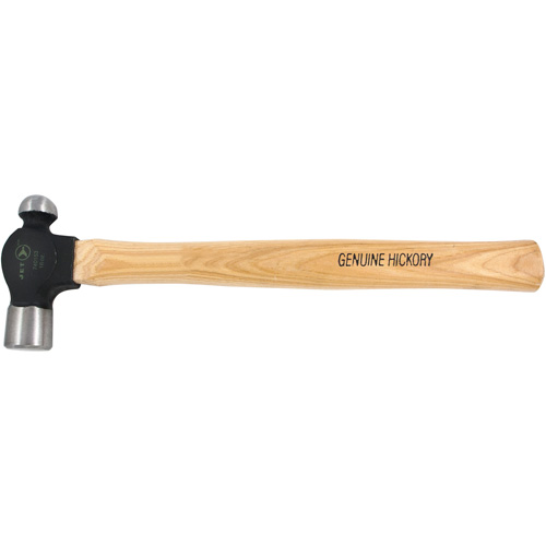 Marteaux &agrave; panne sph&eacute;rique avec manche en hickory robuste, Poids de la t&ecirc;te 16 oz, Prise Bois Ottawa Fastener Supply