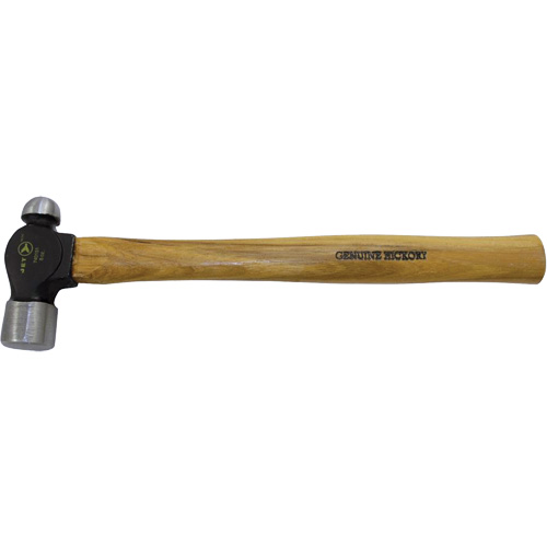Marteaux &agrave; panne sph&eacute;rique avec manche en hickory robuste, Poids de la t&ecirc;te 24 oz, Face Ordinaire, Prise Bois Ottawa Fastener Supply
