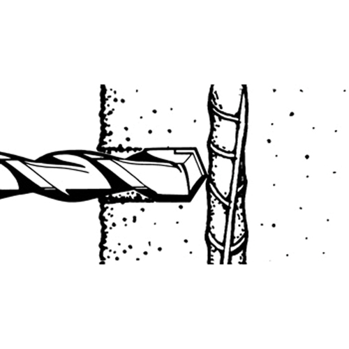 Coupe-barres d'armature rotatifs, 3/8", Tige SDS-Plus, Carbure Ottawa Fastener Supply