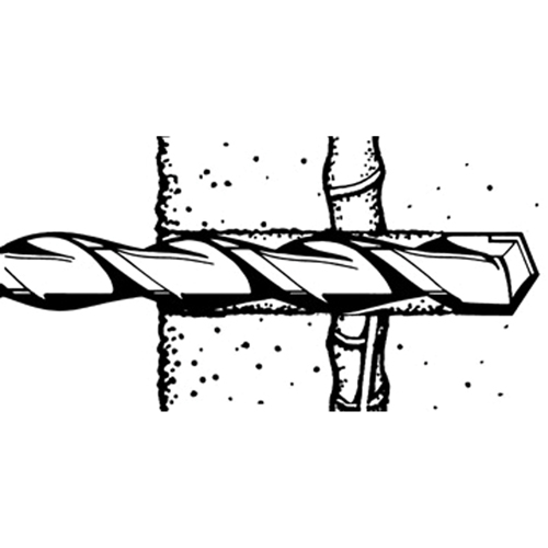 Coupe-barres d'armature rotatifs, 3/8", Tige SDS-Plus, Carbure Ottawa Fastener Supply