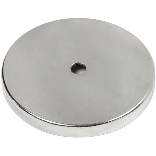 Low Profile Cup Magnets, 1-1/4" Dia., 35 lbs. Pull Ottawa Fastener Supply