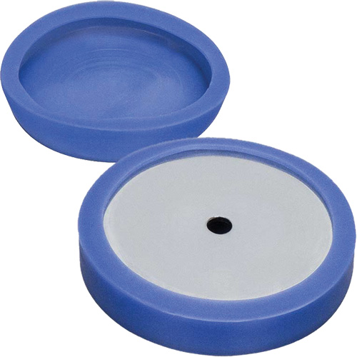 Low Profile Cup Magnets, 1-1/4" Dia., 35 lbs. Pull Ottawa Fastener Supply